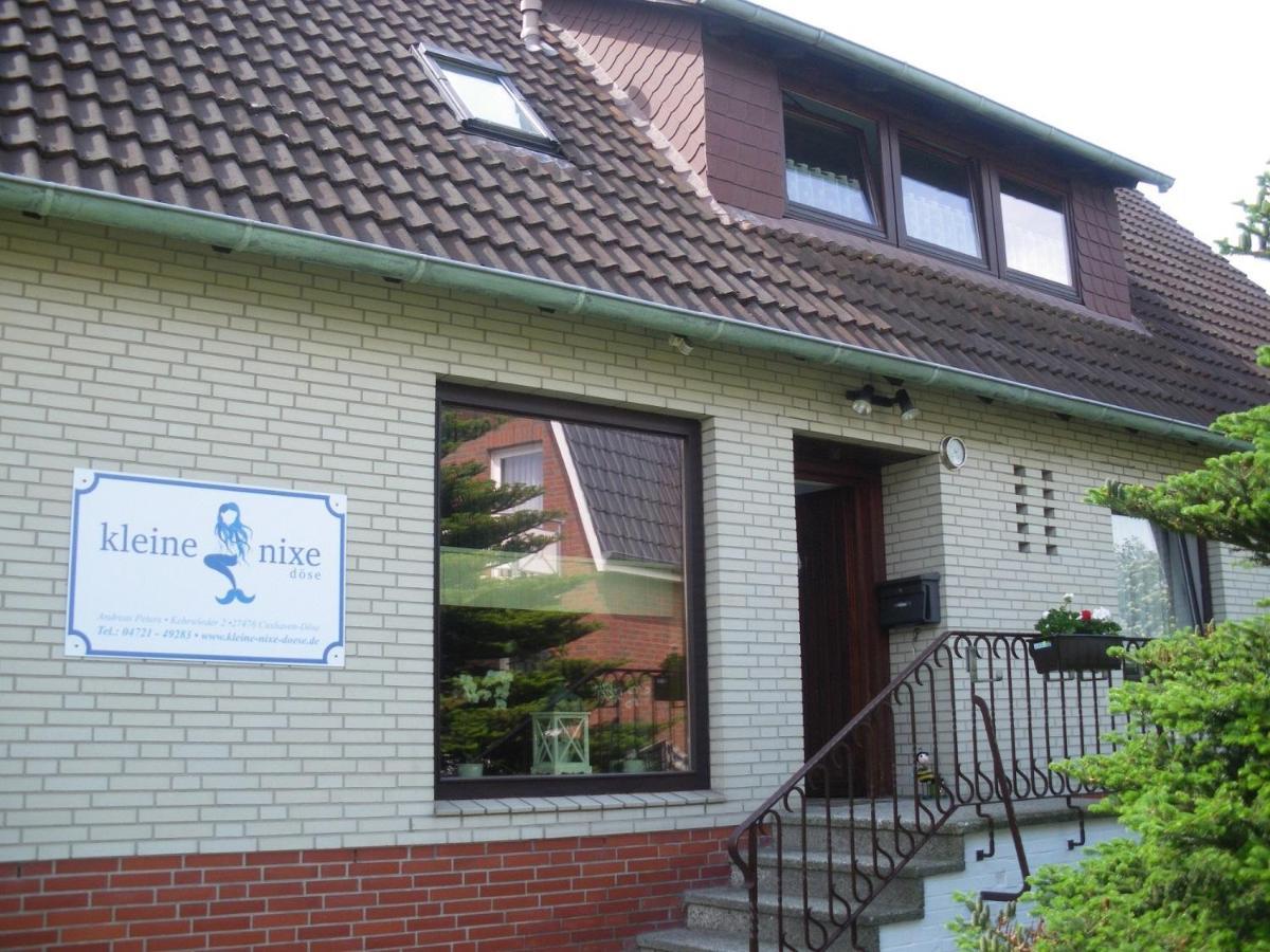 쿡스하펜 Kleine Nixe Duenenblick 아파트 외부 사진
